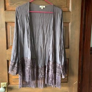 Boho cardigan